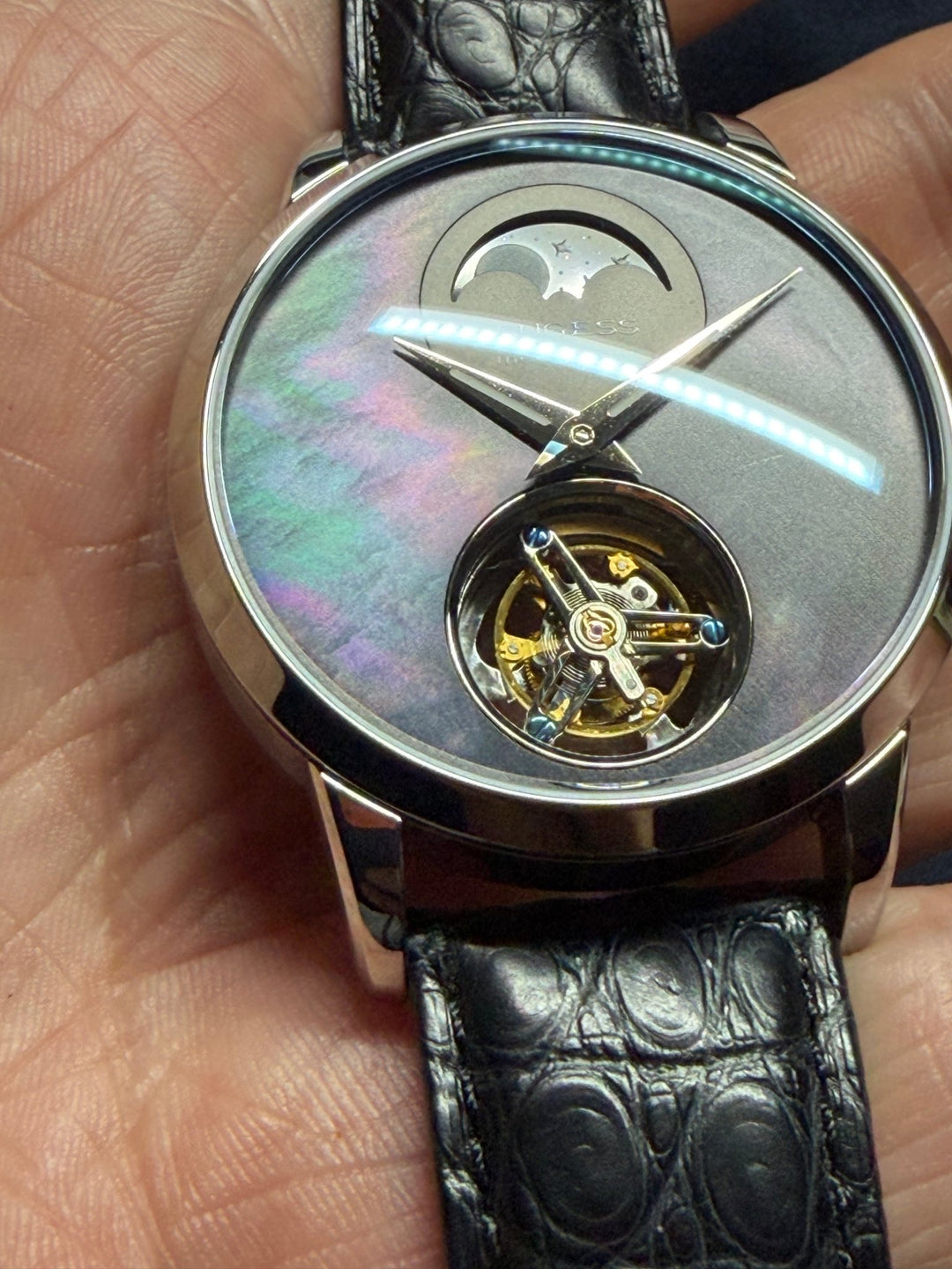 Sugess ST8235 Moon Phase Tourbillon Classic - Bartels Watches