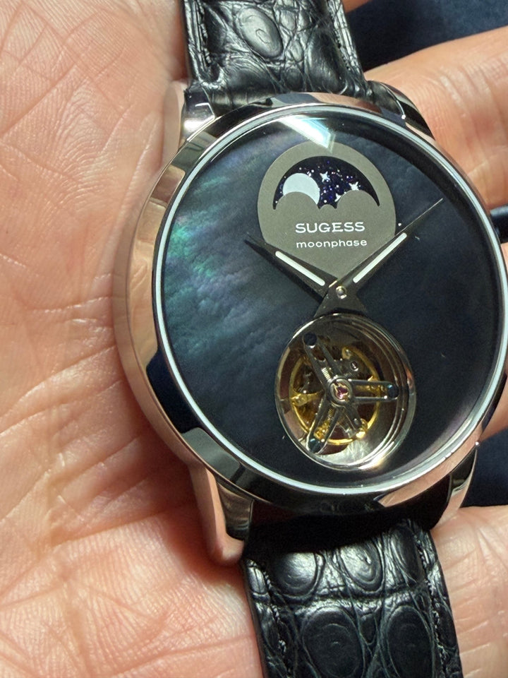 Sugess ST8235 Moon Phase Tourbillon Classic - Bartels Watches