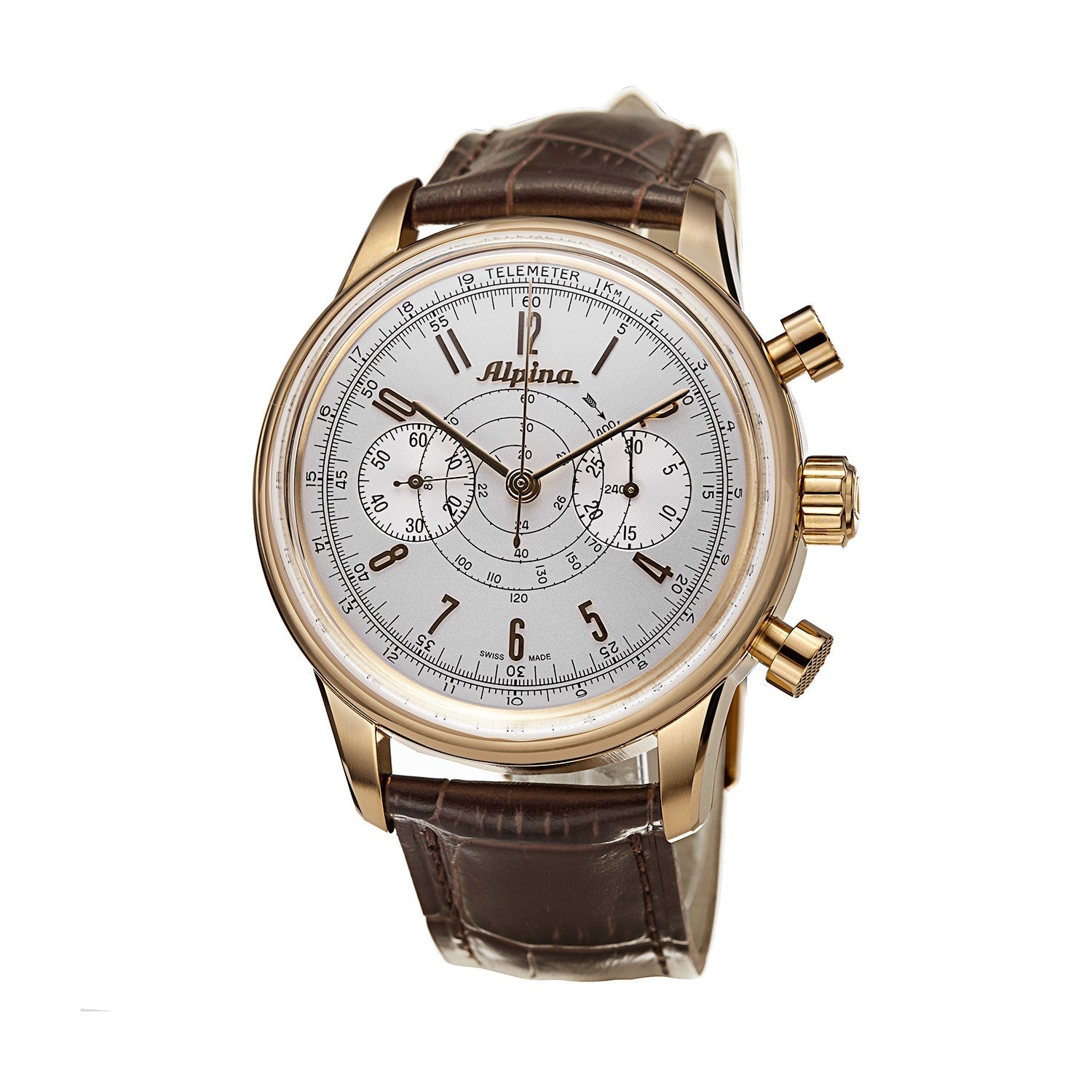 Alpina 130 Heritage Pilot Chronograph Bartels Watches