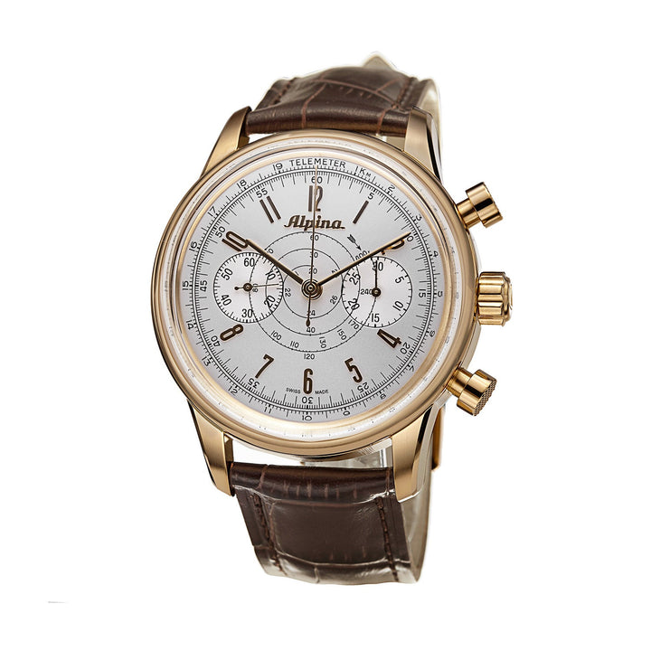 Alpina 130 Heritage Pilot Chronograph - Bartels Watches