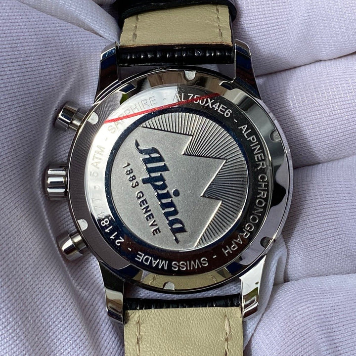 Alpina Alpiner Chronograph - Bartels Watches