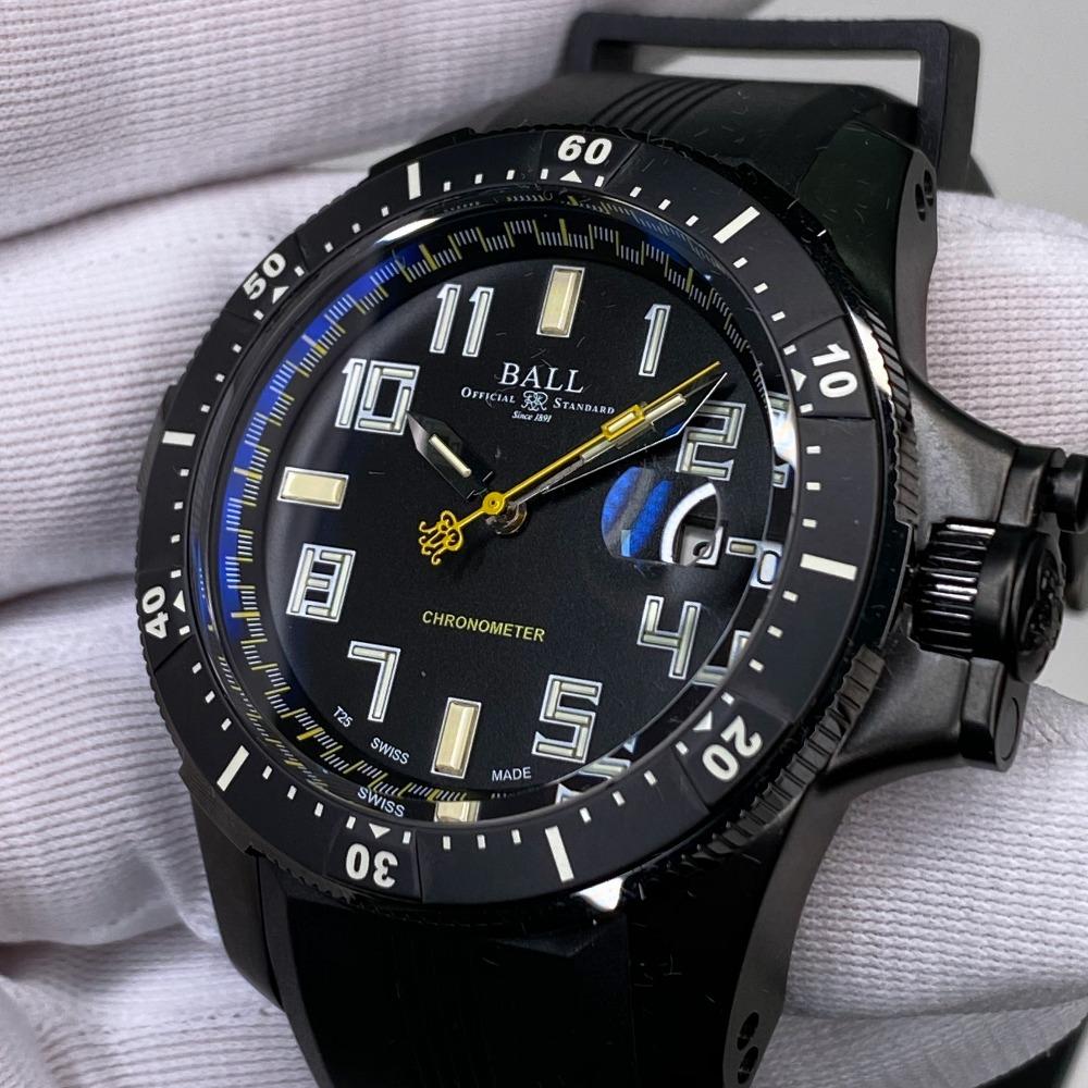 Ball Engineer Hydrocarbon Titanium Chronometer - Bartels Watches
