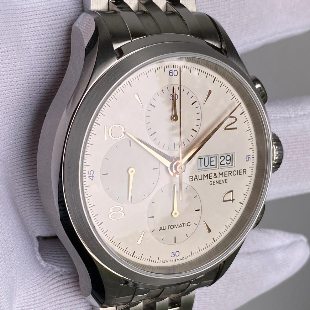 Baume & Mercier Clifton Chronograph - Bartels Watches