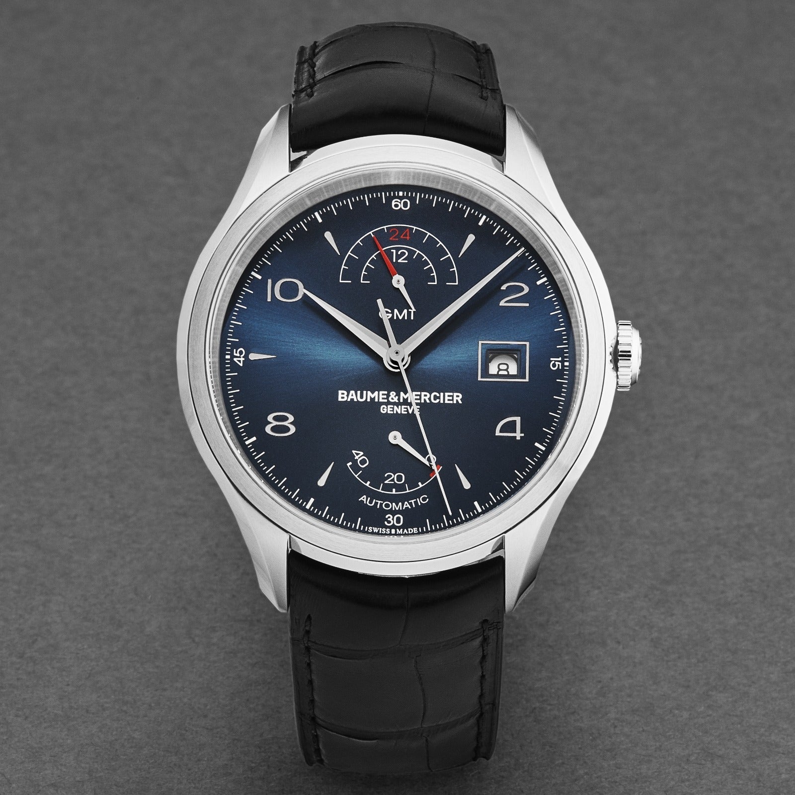 Baume & Mercier Clifton GMT | Bartels Watches