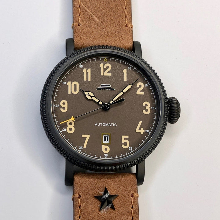 BWF Beijing Watch Vintage Pilot Watch - Bartels Watches