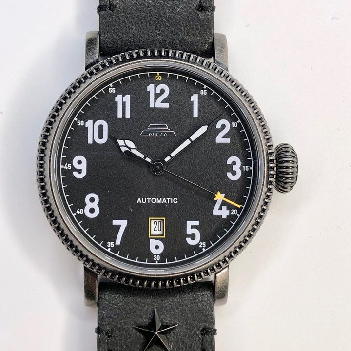 BWF Beijing Watch Vintage Pilot Watch - Bartels Watches