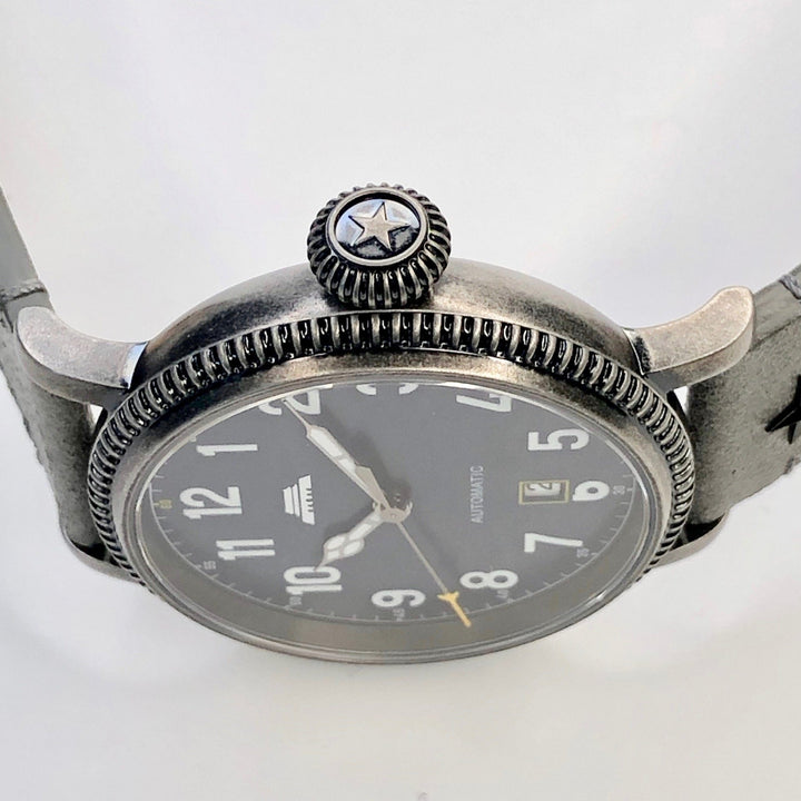 BWF Beijing Watch Vintage Pilot Watch - Bartels Watches