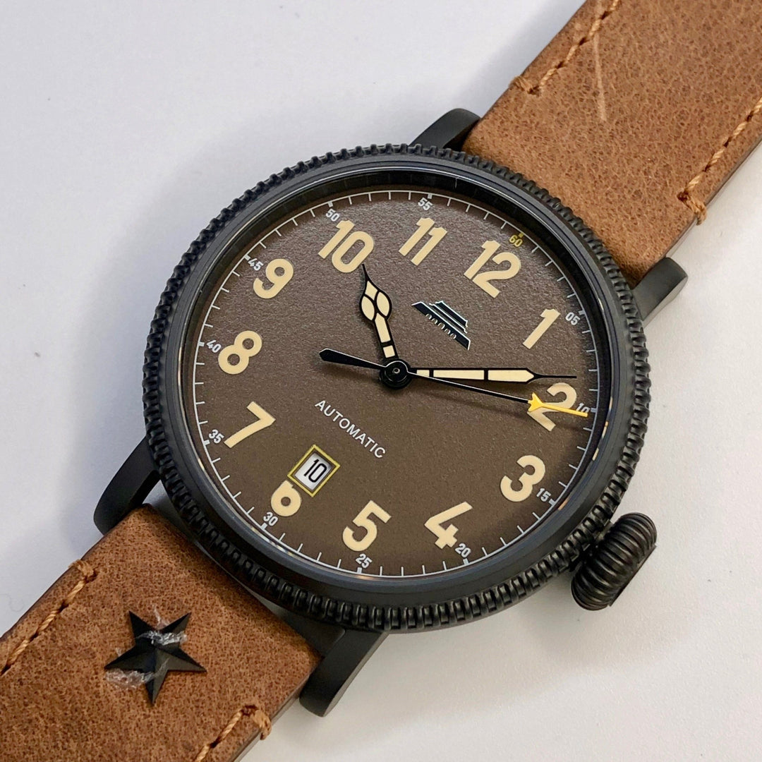 BWF Beijing Watch Vintage Pilot Watch - Bartels Watches