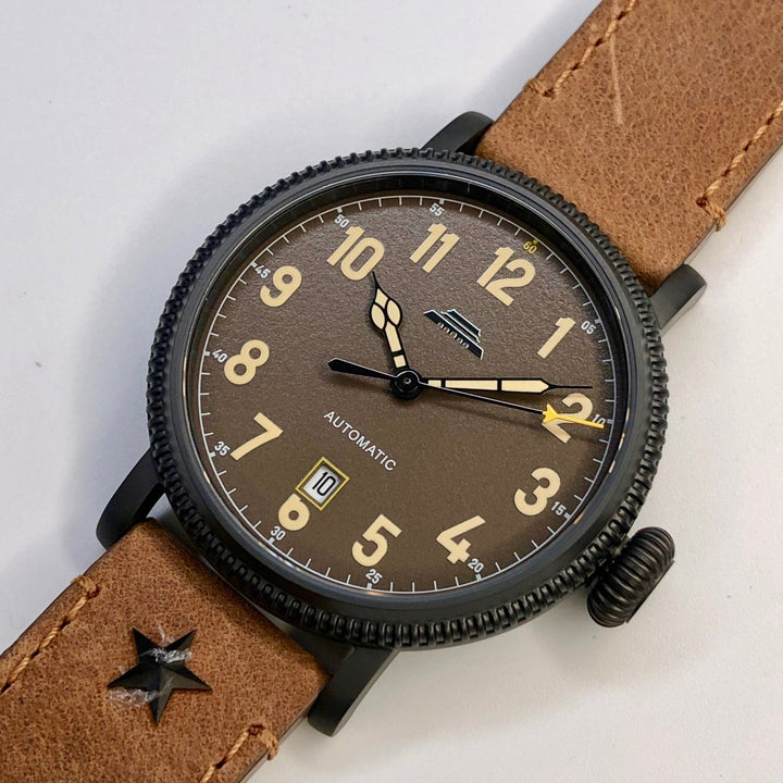 BWF Beijing Watch Vintage Pilot Watch - Bartels Watches