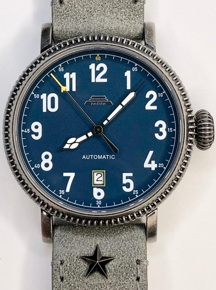 BWF Beijing Watch Vintage Pilot Watch - Bartels Watches