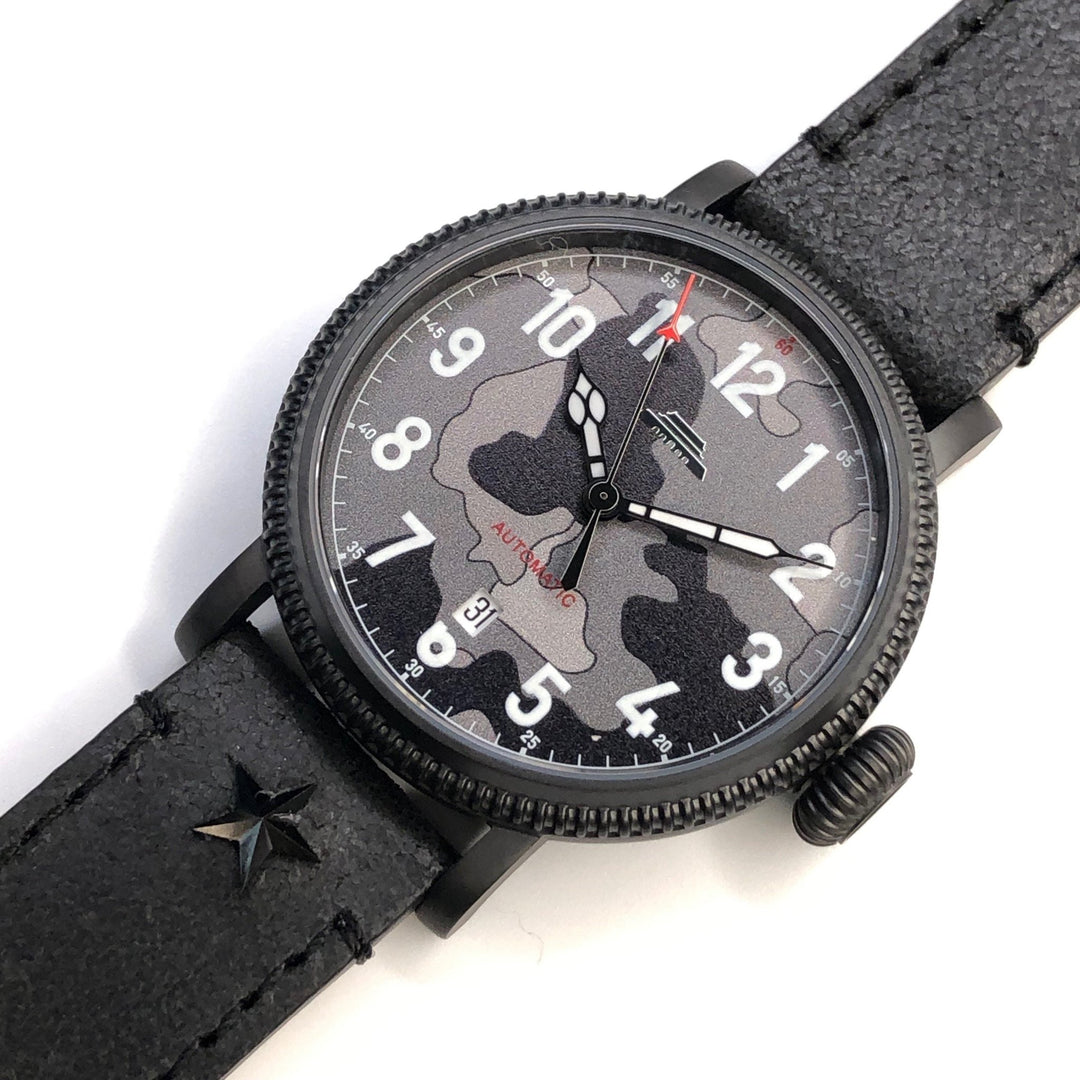 BWF Beijing Watch Vintage Pilot Watch - Bartels Watches