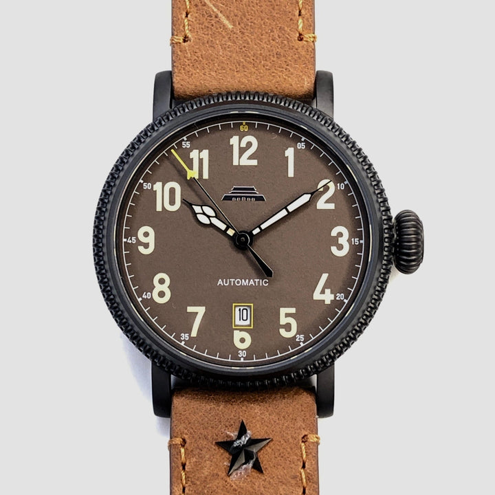 BWF Beijing Watch Vintage Pilot Watch - Bartels Watches