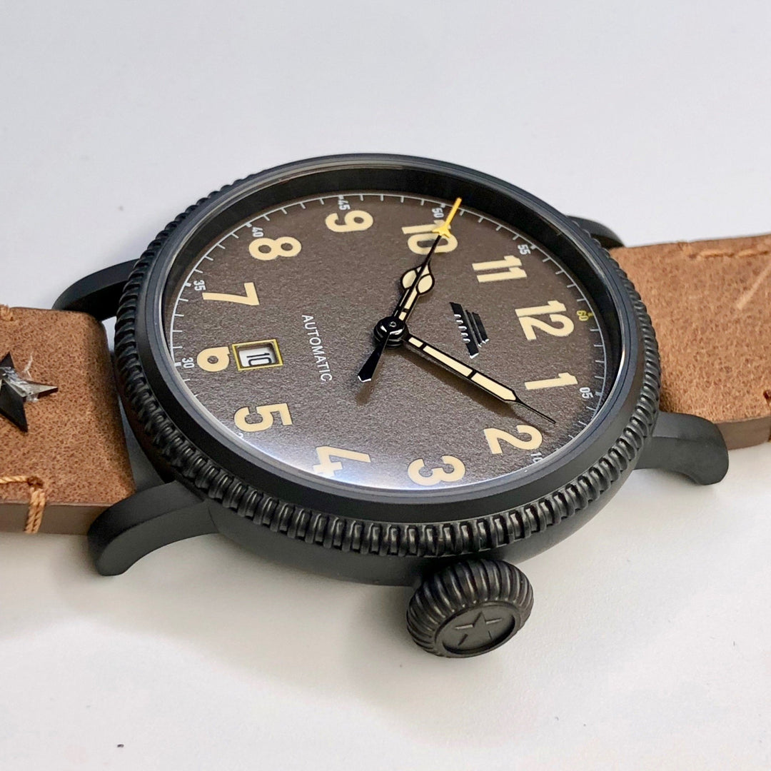 BWF Beijing Watch Vintage Pilot Watch - Bartels Watches