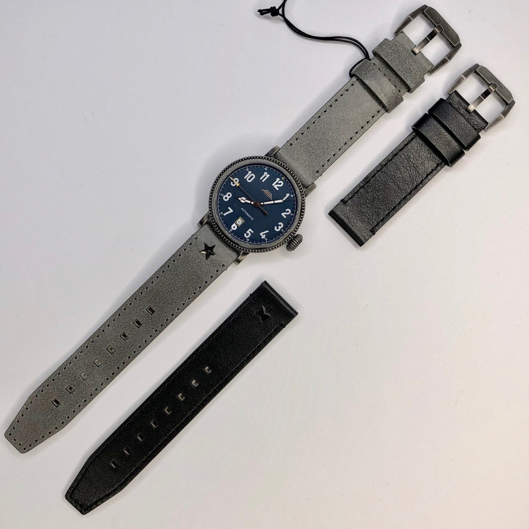 BWF Beijing Watch Vintage Pilot Watch - Bartels Watches