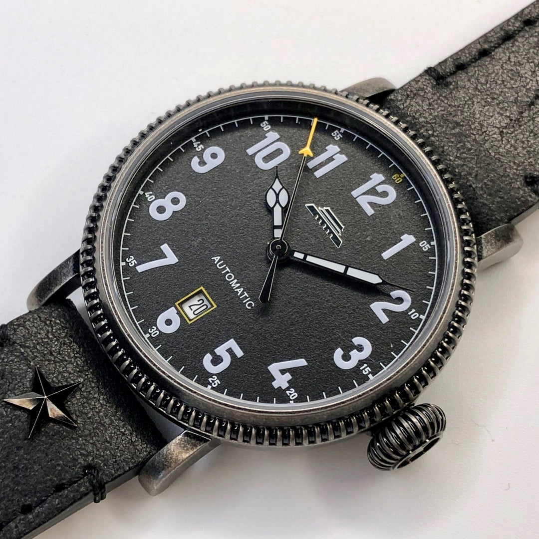 BWF Beijing Watch Vintage Pilot Watch - Bartels Watches