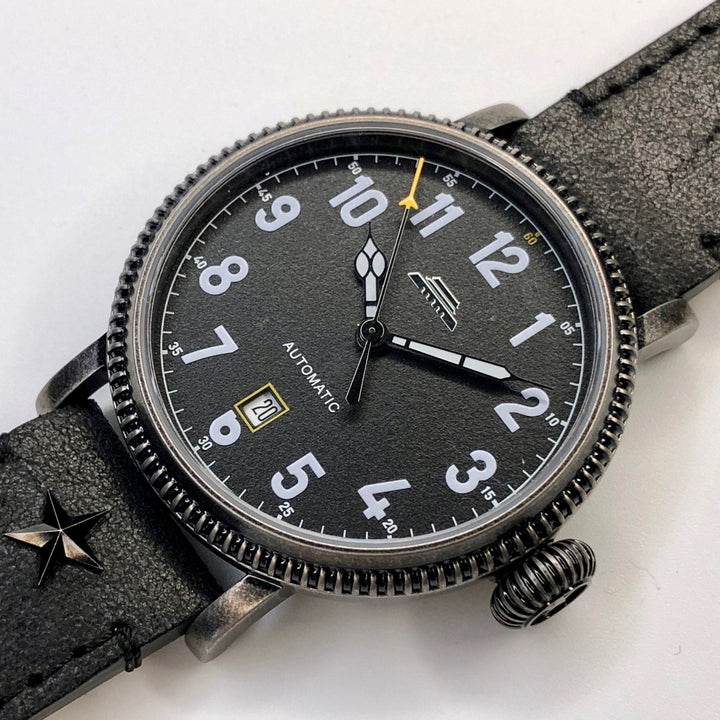 BWF Beijing Watch Vintage Pilot Watch - Bartels Watches