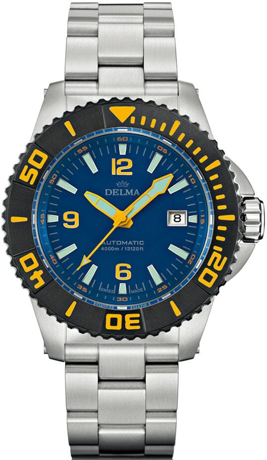Delma Blue Shark III - Bartels Watches