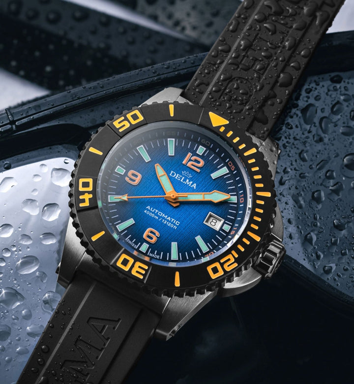 Delma Blue Shark III - Bartels Watches