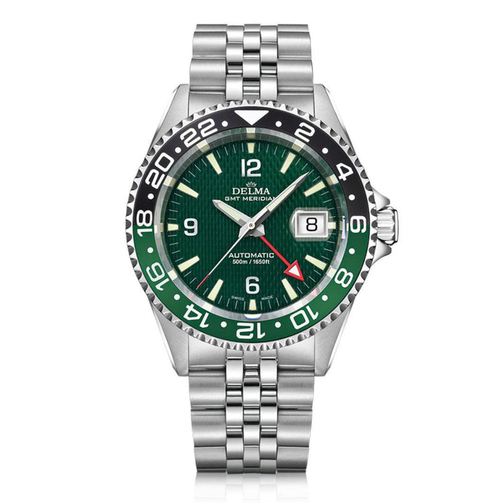 Delma Santiago GMT Meridian Automatic - Bartels Watches