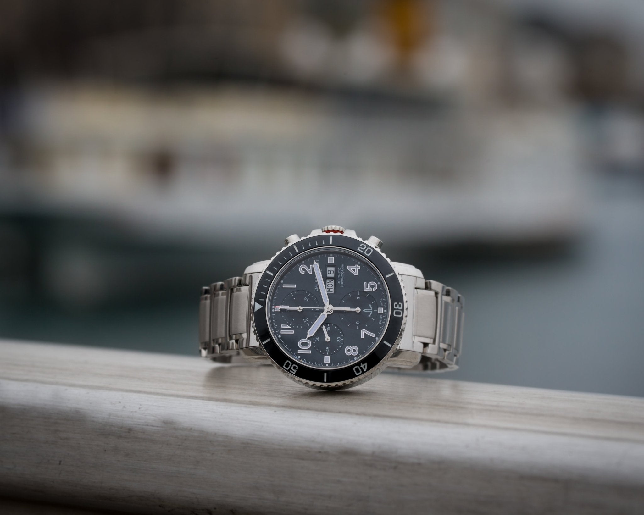 Emile Chouriet Challenger Deep Chronograph | Bartels Watches