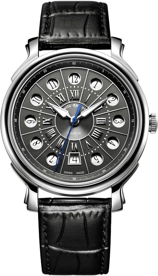 Emile Chouriet Historique Grey - Bartels Watches