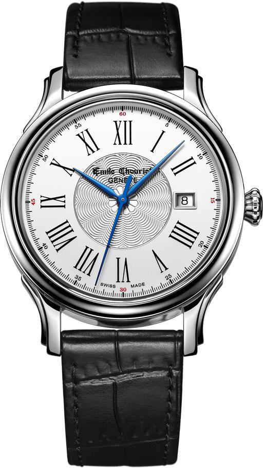 Emile Chouriet Historique Silver - Bartels Watches