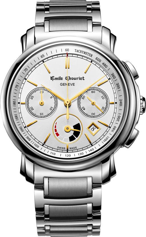 Emile Chouriet Lac Léman Chronograph - Bartels Watches