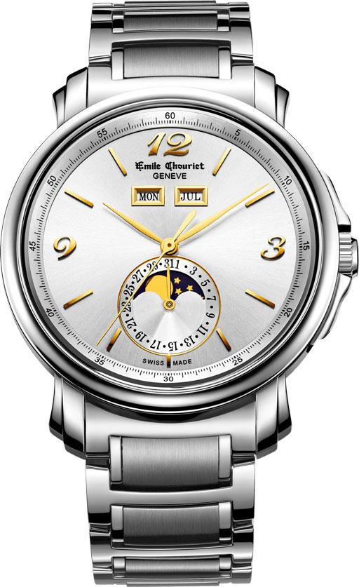 Emile Chouriet Lac Léman Complete Calendar - Bartels Watches