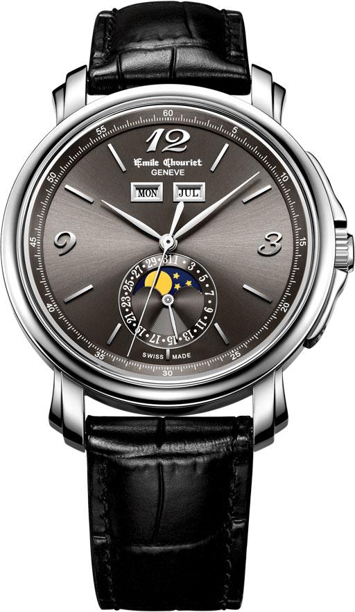 Emile Chouriet Lac Léman Complete Calendar - Bartels Watches
