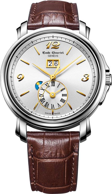 Emile Chouriet Lac Léman Dual Time - Bartels Watches