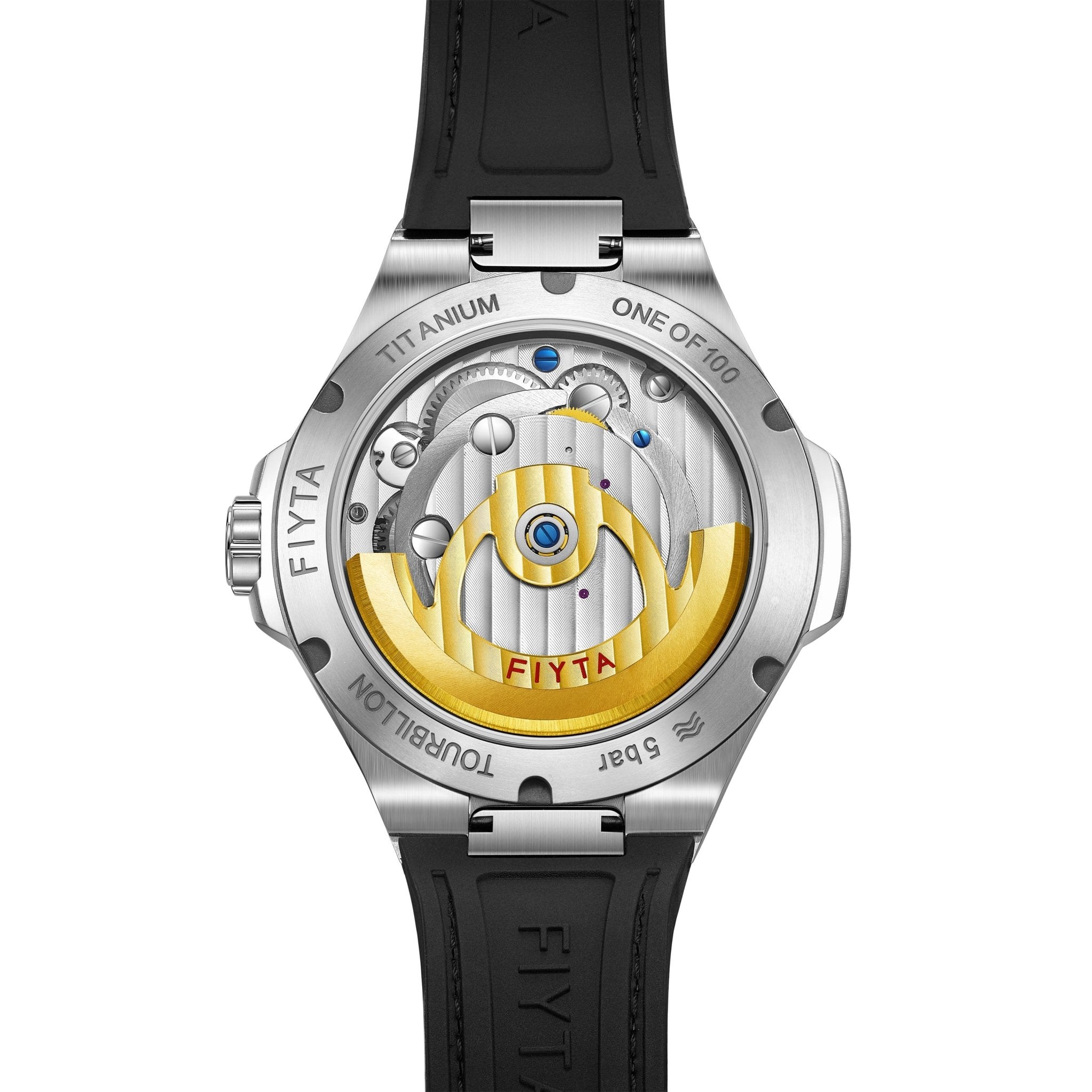 Fiyta Aeronautics Tourbillon One of 100 Bartels Watches