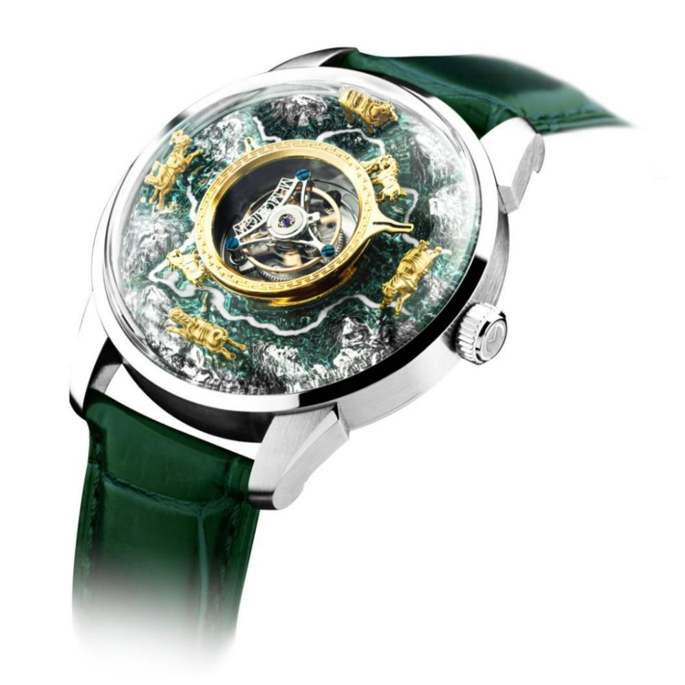 Memorigin Six Steeds in the Tang Dynasty Tourbillon Bartels Watches