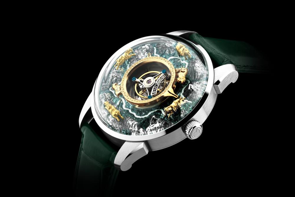 Memorigin Six Steeds in the Tang Dynasty Tourbillon - Bartels Watches