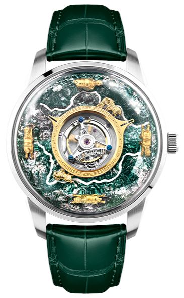 Memorigin Six Steeds in the Tang Dynasty Tourbillon - Bartels Watches