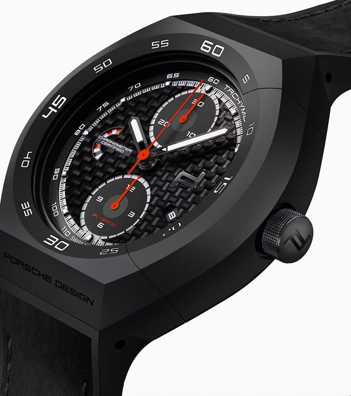 Monobloc Actuator Chronotimer Flyback Limited Edition - Bartels Watches