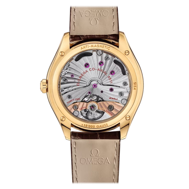 Omega De Ville Trésor Co-Axial Chronometer - Bartels Watches