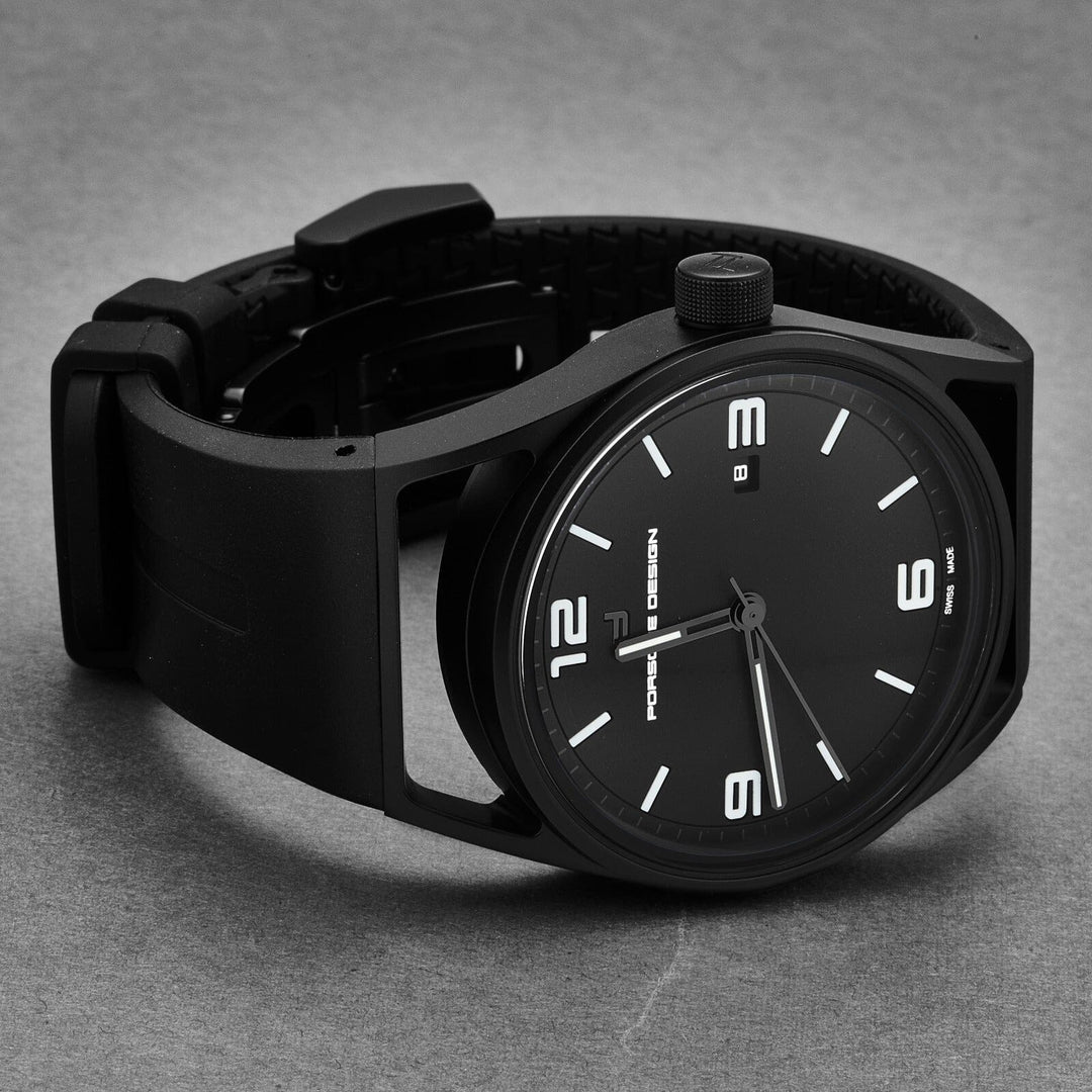 Limited Edition Porsche Design Uhr Schwarz Porsche Design 1919