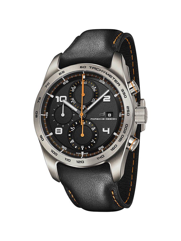 Porsche Design Chronotimer Serie 1 Tangerine - Bartels Watches