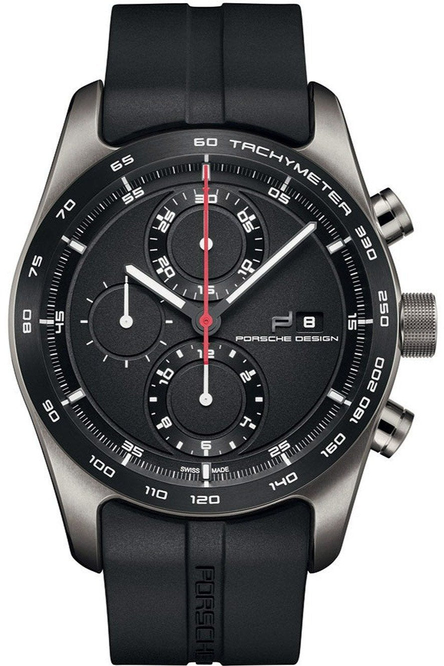 Uhren Von Porsche Armbanduhr Titan Porsche Design Chronograph 75