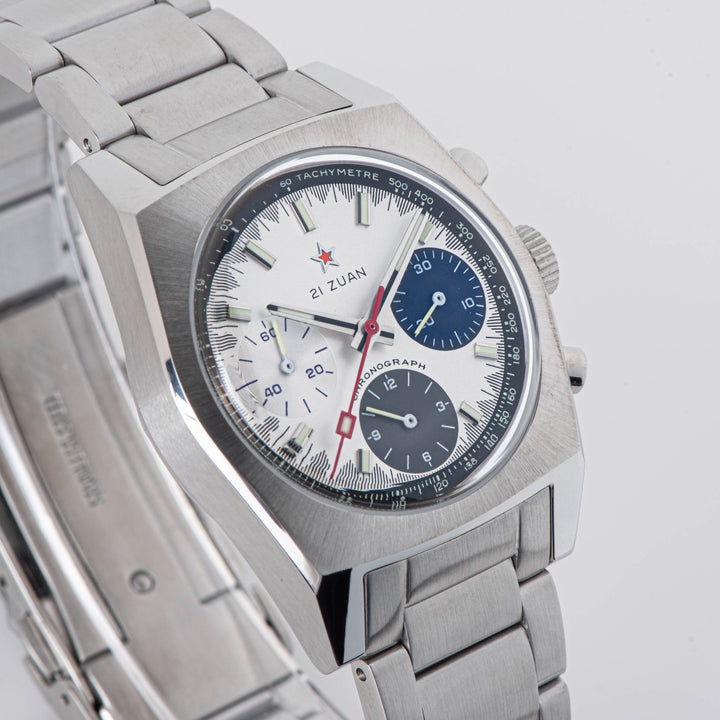 Red Star Sea-Gull ST1902 Chronograph - Bartels Watches