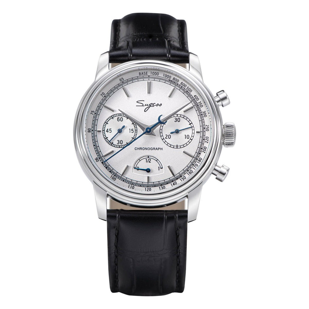 S 438 Chronograph mit Gangreserveanzeige, Seagul ST1906 - Bartels Watches