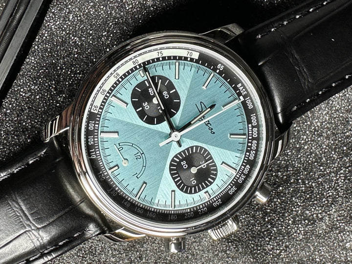 S 438 Chronograph mit Gangreserveanzeige, Seagul ST1906 - Bartels Watches