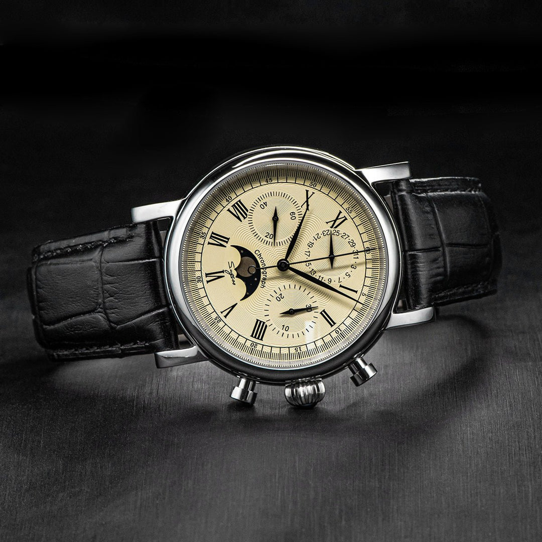 Sea-Gull M199-S Chronograph Reissue - Bartels Watches