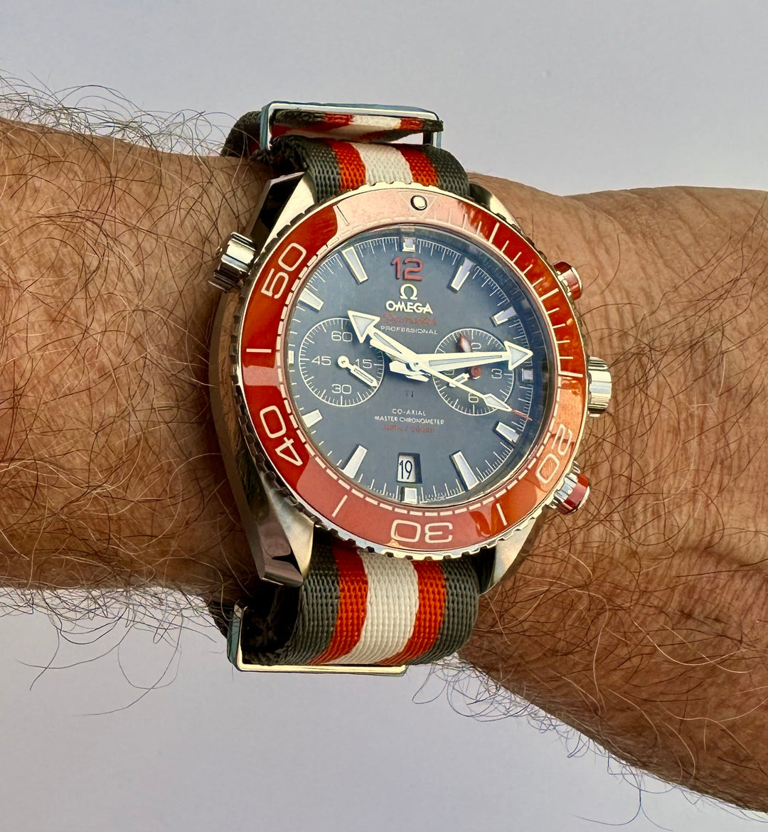 Seamaster Planet Ocean Chronograph 600m, Master Chronometer - Bartels Watches
