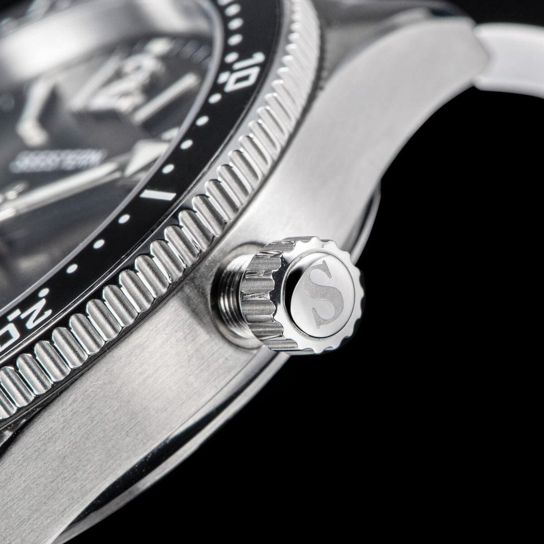 Seestern S434 Diver, 200m, Keramiklünette - Bartels Watches