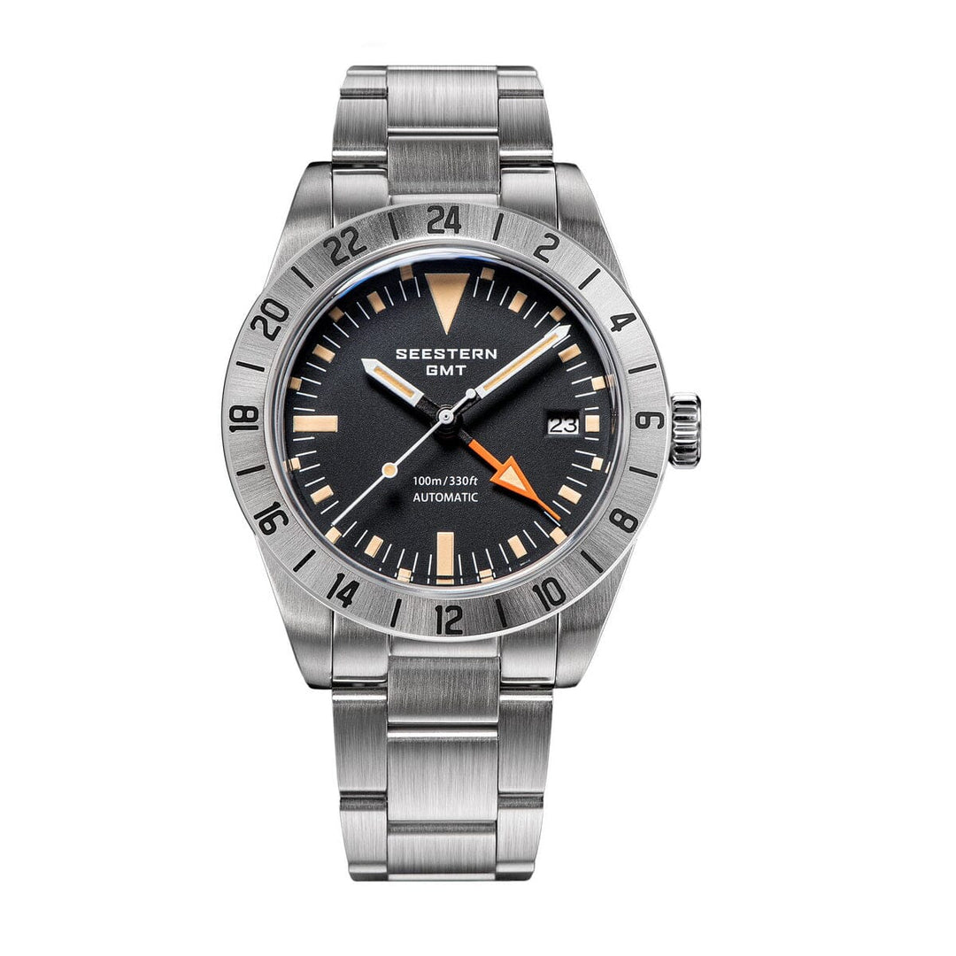 Seestern S436 GMT V2, 100m - Bartels Watches