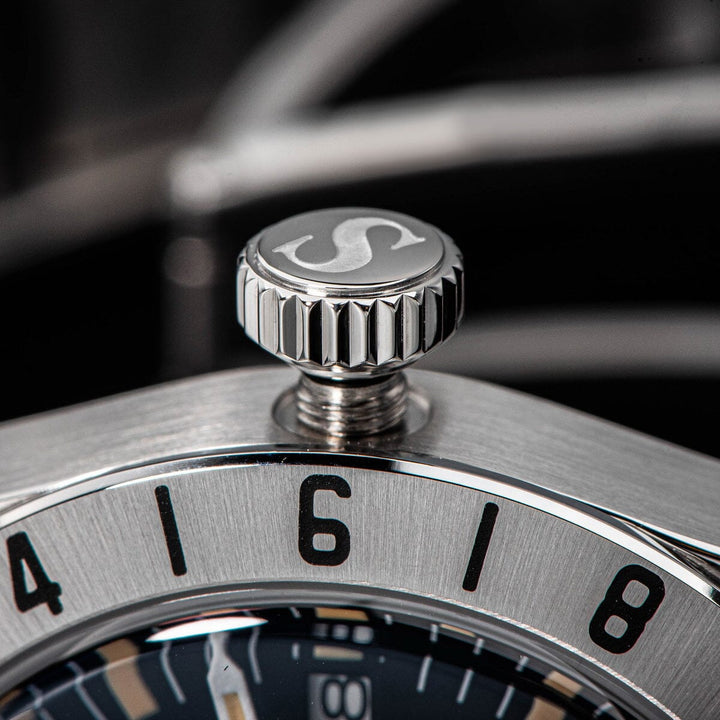 Seestern S436 GMT V2, 100m - Bartels Watches