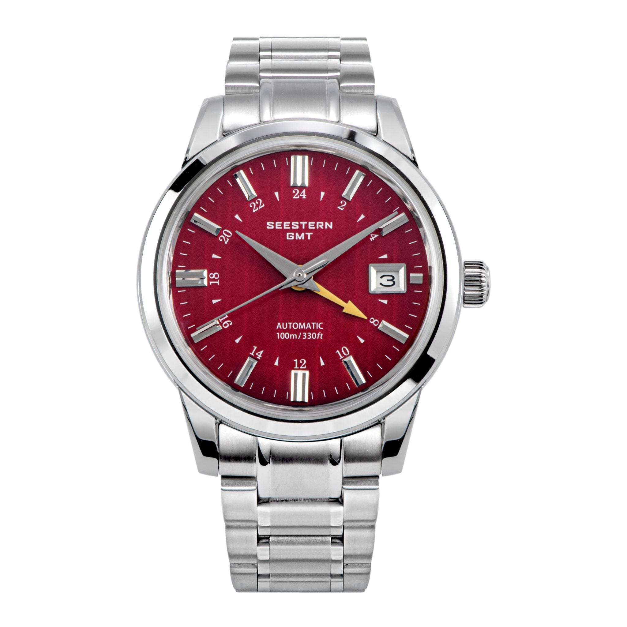 時計 SEESTERN automatic Seestern S446 GMT | Bartels Watches