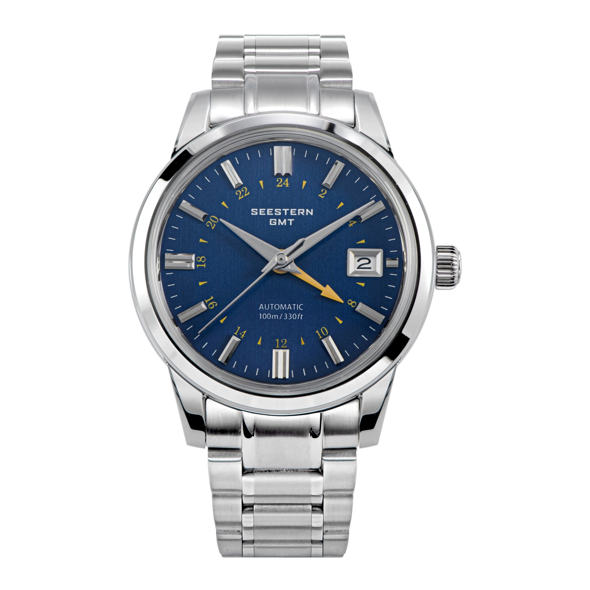 時計 SEESTERN automatic Seestern S446 GMT | Bartels Watches