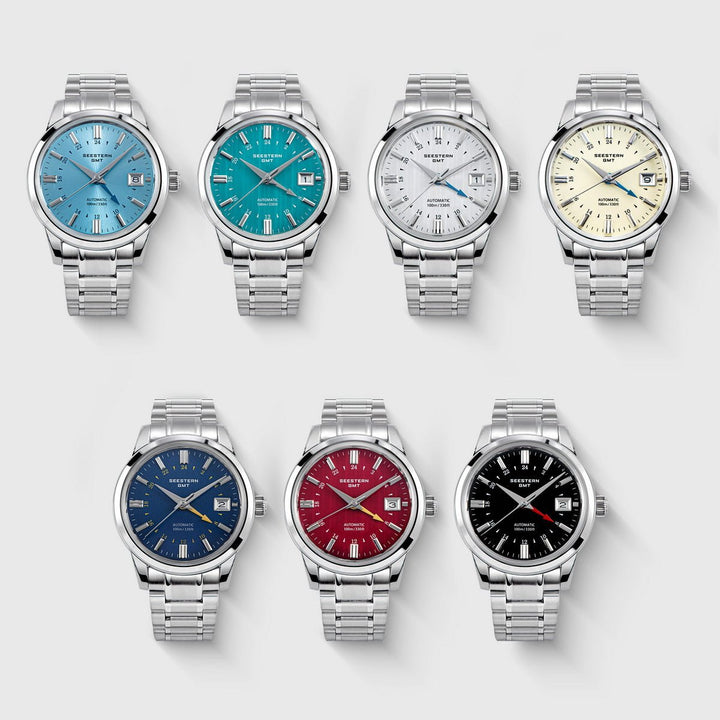 Seestern S446 GMT - Bartels Watches